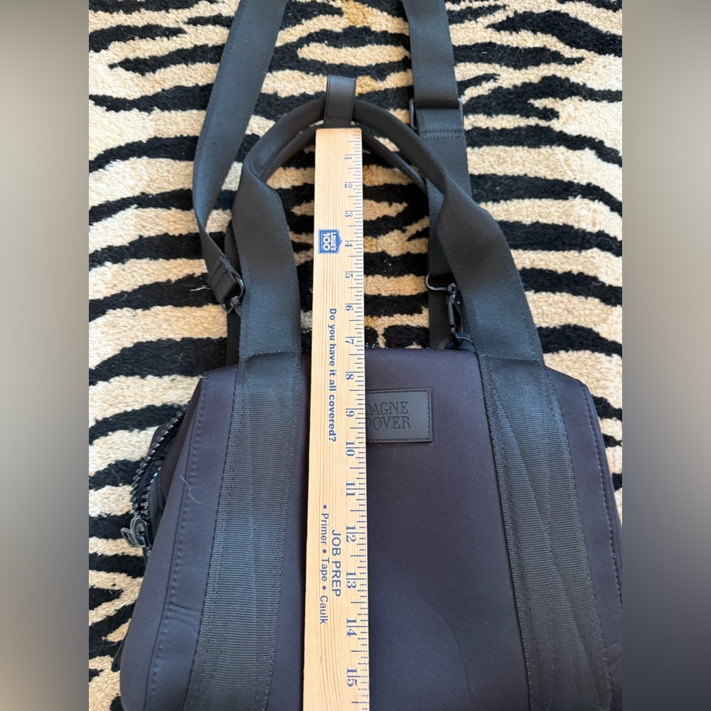 Dagne Dover Landon Neoprene Carryall Bag Small EUC - Picture 15 of 15